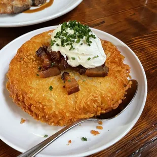 Potatoes Minneapolis. Just ok. Very large in size.