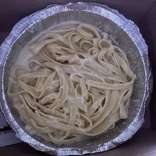 Fettuccine Alfredo