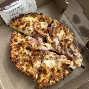 7" Cheese Personal Pizza
