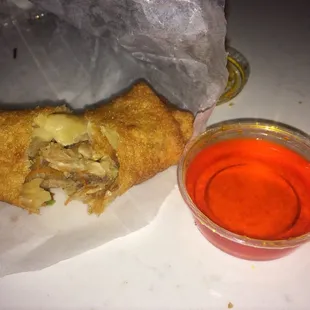 Vegetable spring/egg roll $3+ 7.2017