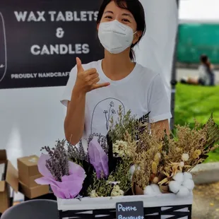 Claire owner and a sweet heart