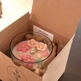 So nicely scented, organic, natural and eye pleasing!