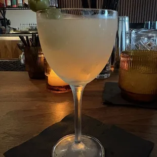 Perfect dirty martini