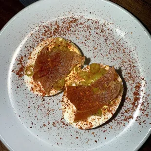 Deviled eggs