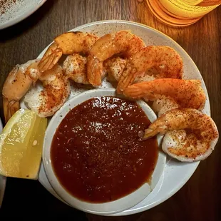 Shrimp cocktail