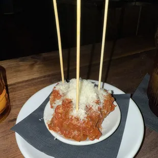 Italian meatballs