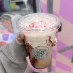 valentine&apos;s day drink