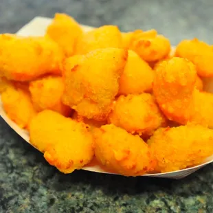 Cheese curds!