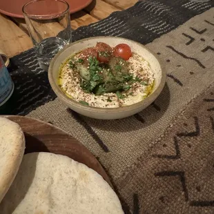 Fava Bean Hummus