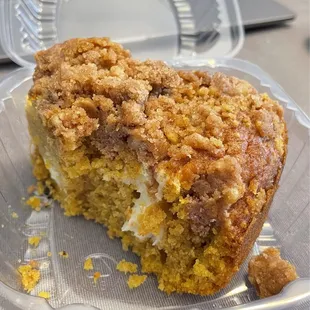 Pumpkin Cream Cheese Coffee Cake-Available in the Fall. 9/6/24