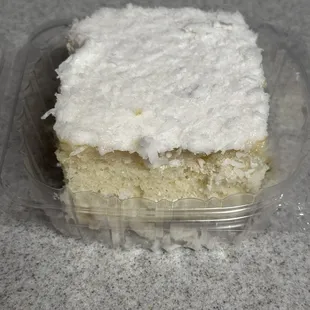 Coconut cake