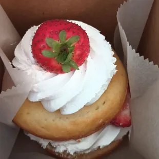 Strawberry shortcake