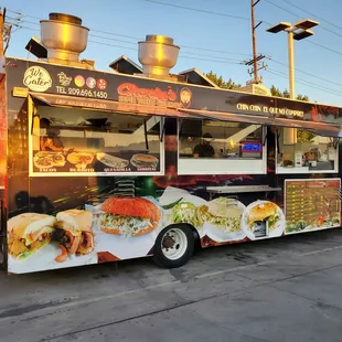 a food truck