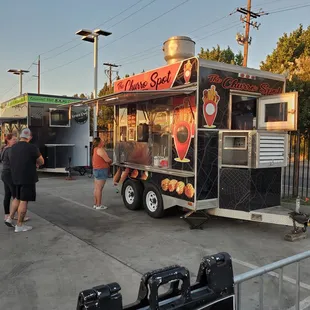 the food truck