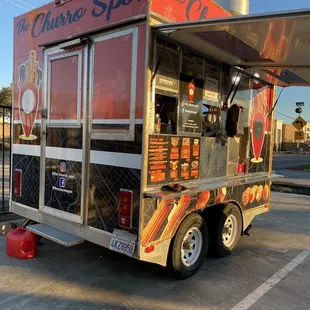 The Churro Spot truck
