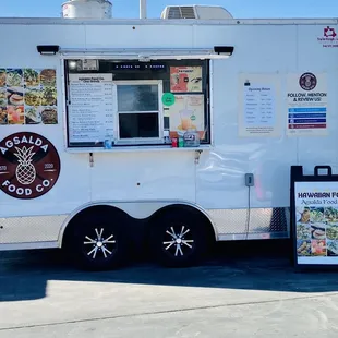 Hawaiian food was okay.