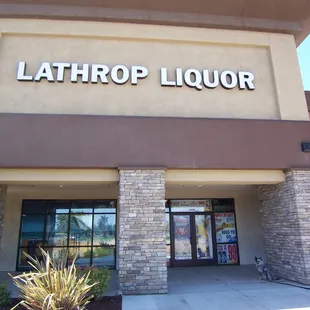 We're the one stop Liquor Store.