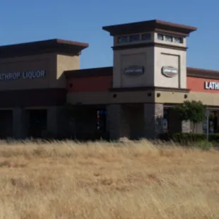 the outside of a store