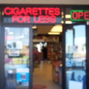 Cigarettes for Less