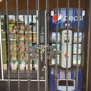 Vending machines