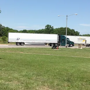 Truck parking