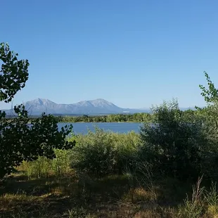 Gorgeous morning view.