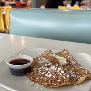 Swedish pancakes