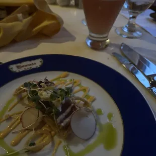 a plate of food