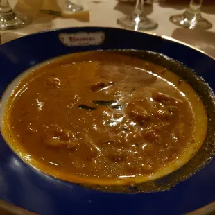 Crayfish bisque