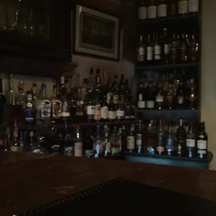 Turtle Bar - just one section of their huge selection...