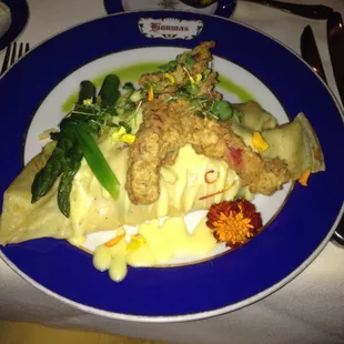 Seafood Crepe