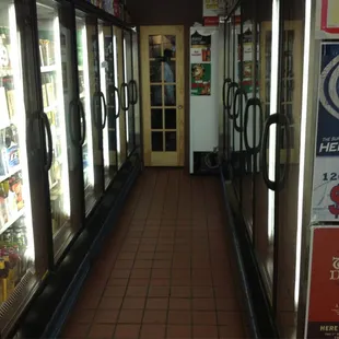 the inside of a store