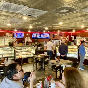 Restaurant interior