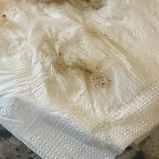 2nd worm in my soup!