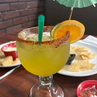 Mango margarita