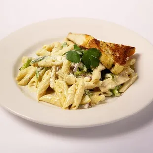 Penne chicken alfredo home style