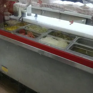 Sandwich ingredients