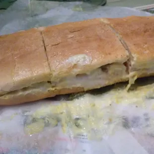 A little too much mayo but the sandwich was still GOOD!!