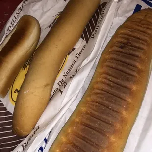 Cidrines and Cuban Bread burned Bottom