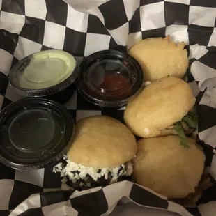arepa bites