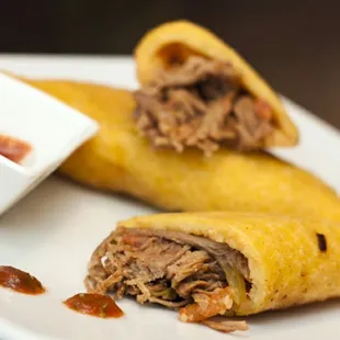 Venezuelan  style  Empanadas