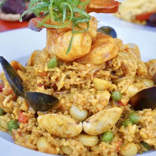 Latin Bites Paella - Arroz Con Mariscos