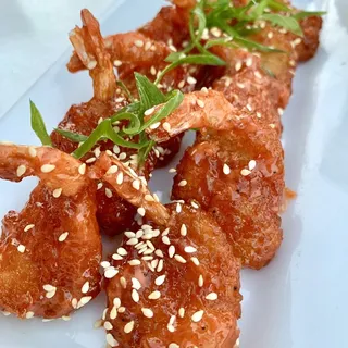 Crunchy Shrimp