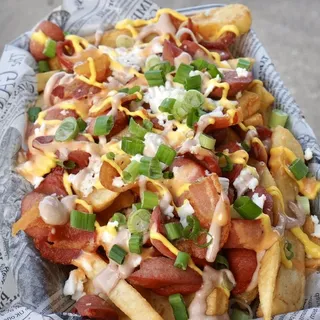 Loaded Fries - Salchipapa