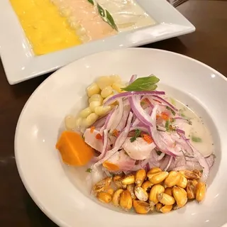 Peruvian Ceviche