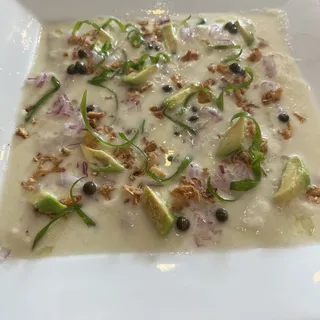 Avocado Tiradito