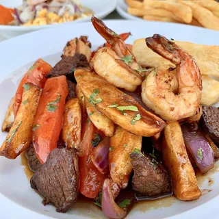 Surf and Turf (Mar y Tierra)