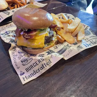 Bacon Cheese Burger