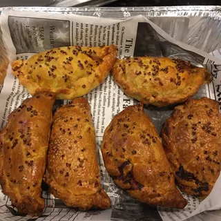 Half a Dozen Beef Empanadas