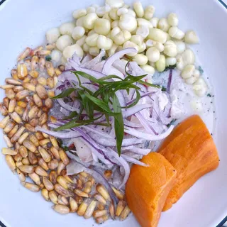 Peruvian Ceviche Tray